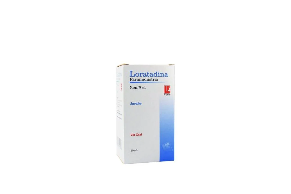 LORATADINA - Jbe Fco. x 60 mL - 5 mg / 5 mL