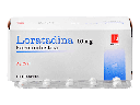 [LORATADINA FARMI] LORATADINA FARMINDUSTRIA - Tab. caja x 100  - 10 mg