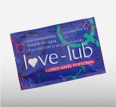 LOVE - LUB - Gel Lubricante personal x 8 g