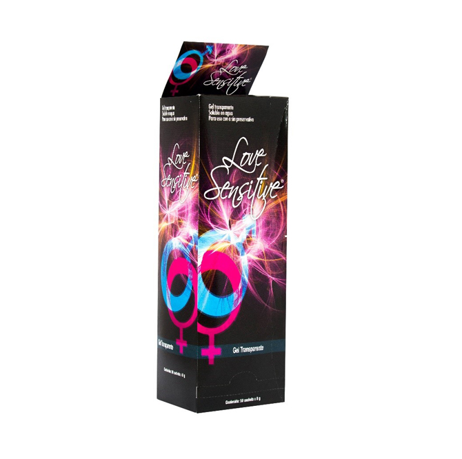 LOVE SENSITIVE - Gel Lubricante personal x 8 g