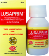 LUSAPRIM - Susp. x 60 mL - 40 mg + 200 mg / 5 mL