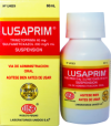 LUSAPRIM - Suspension oral x 60 mL - 40 mg + 200 mg / 5 mL