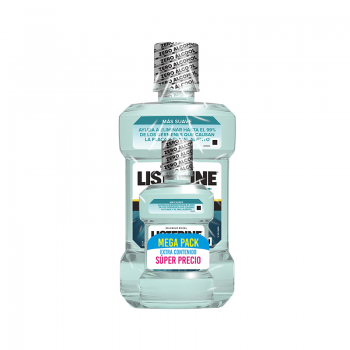 MEGA PACK LISTERINE PRO ENCIAS - Enjuague Bucal PRO ENCIAS x 500 mL +  x 180 mL