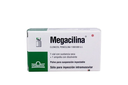 MEGACILINA - Polvo susp. inyec. I.M - 1000 000 U.I. + disolvente