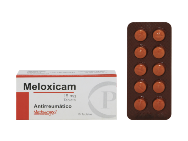 MELOXICAM - Tab. caja x 100 - 15 mg