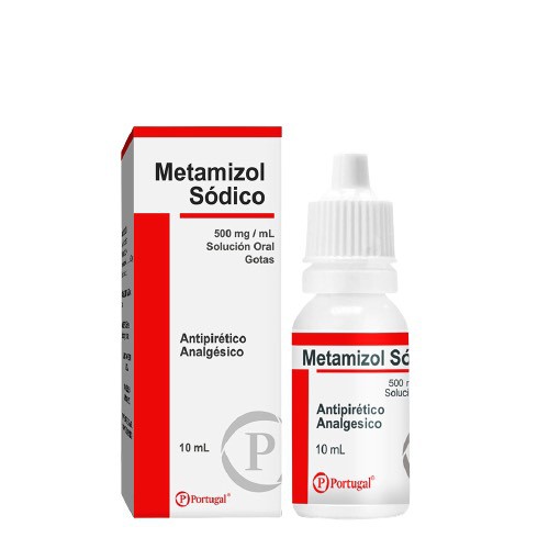 METAMIZOL SODICO - Sol. Oral Got. Fco. x 10 mL - 500 mg / mL