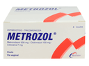 METROZOL - Ovulo caja x 6 - 500 mg + 100 mg + 7 mg