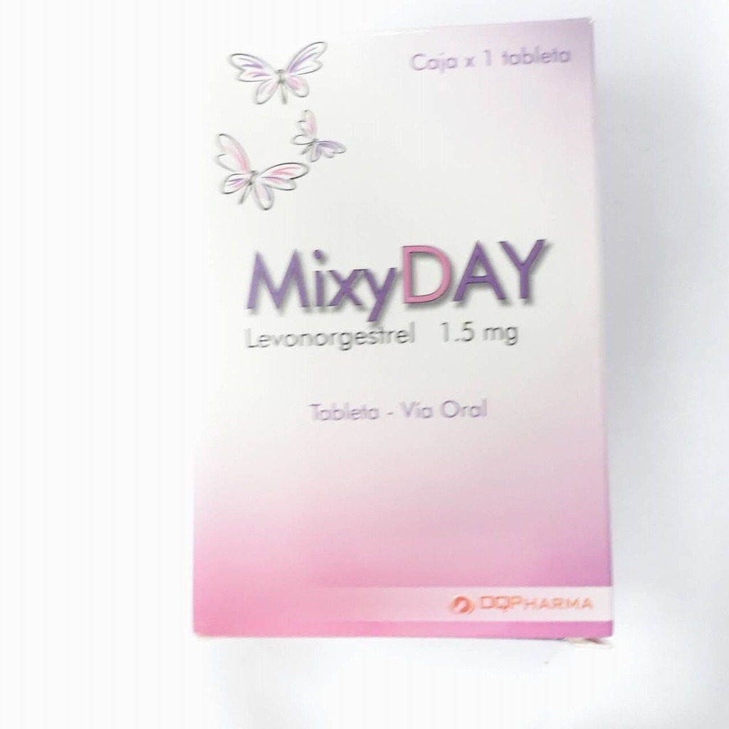 MIXYDAY - Tableta caja x 1 - 1.5 mg