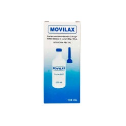 MOVILAX - Solucion rectal 21.413 g - 7.980 g / 133 mL