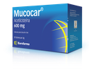 [MUCOCAR] MUCOCAR - Granulos caja x 20 sobres - 600 mg