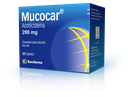 [MUCOCAR] MUCOCAR - Granulos para solucion oral caja x 30 sobres - 200 mg