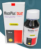 MUCOPLUS DILAT - Jarabe x 120 mL - 7.5 mg + 0.005 mg + 5 mL