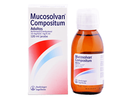 MUCOSOLVAN COMPOSITUM ADULTOS - Jar. x 120 mL - 15 mg + 0.01 mg / 5 mL