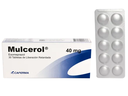 [MULCEROL] MULCEROL - Tabletas de liberacion retardada caja x 30 - 40 mg