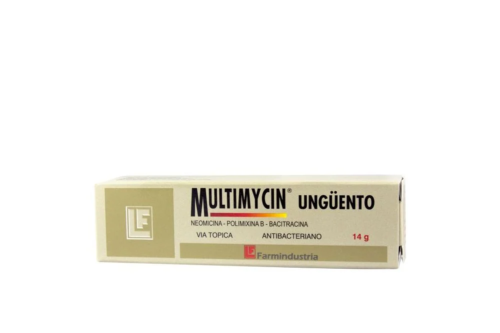 MULTIMYCIN - Ung. Tub. x 14 g