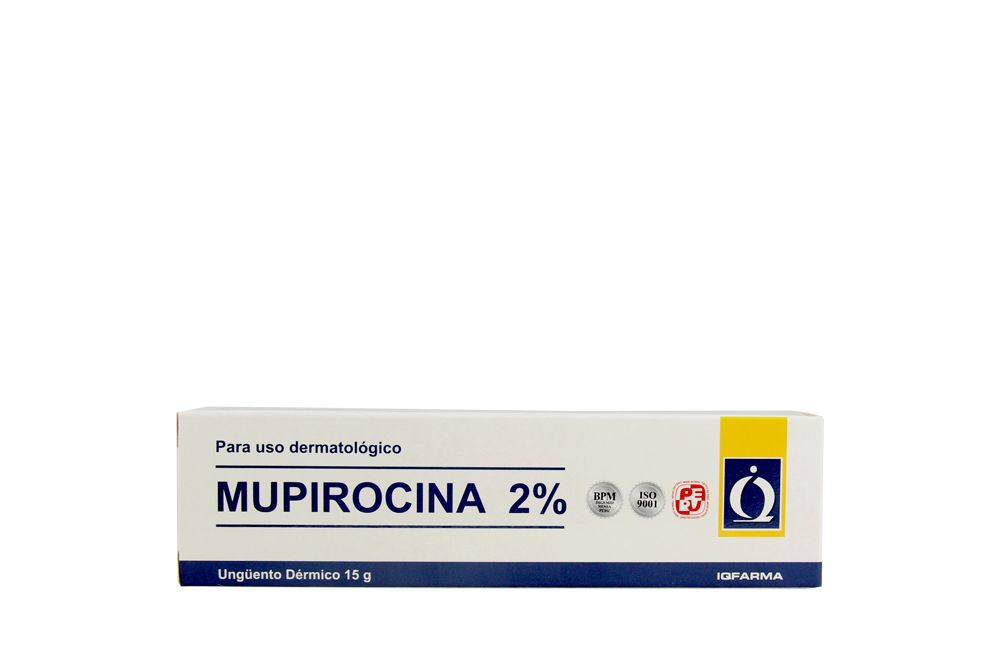 MUPIROCINA - Unguento dermico x 15 g - 2 %