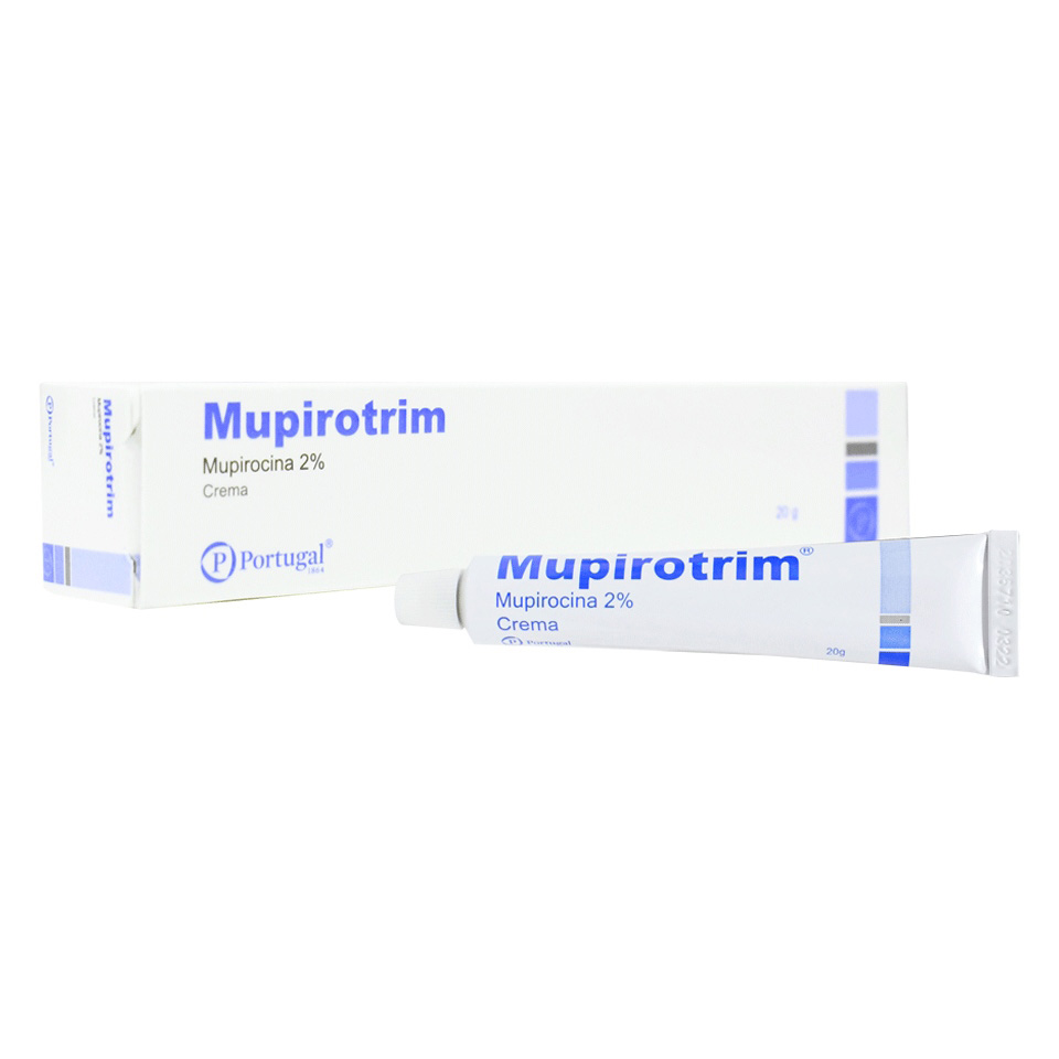 MUPIROTRIM - Crema tubo x 20 g - 2 %