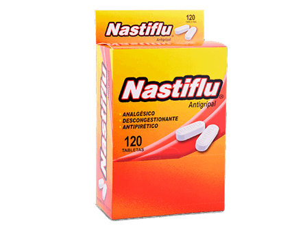 NASTIFLU ANTIGRIPAL - Tab. x 120 - 500 mg + 5 mg + 15 mg + 2 mg