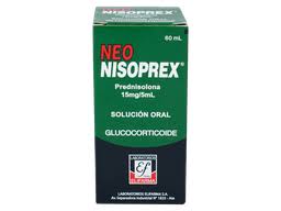 NEO NISOPREX - Sol. oral x 60 mL - 15 mg / 5 mL