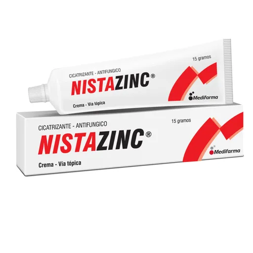 NISTAZINC - Crema via topica x 15 g - 10.00 UI / 15g - 500.00 UI + 50.00 UI