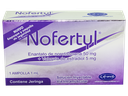 [NOFERTYL] NOFERTYL - Sol. inyect. amp. via I.M. x 1 mL - 50 g + 5 mg