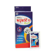 NOPUCID 10 - 2 EN 1 - Shamp. caja x 40 sachets - 12 mL