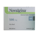 NOVALGINA - Tab. caja x 50 - 500 mg