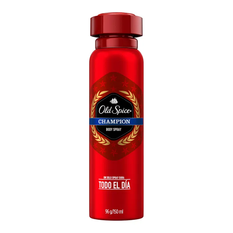 OLD SPICE - Desodorante corporal CHAMPION x 96 g / 150 mL