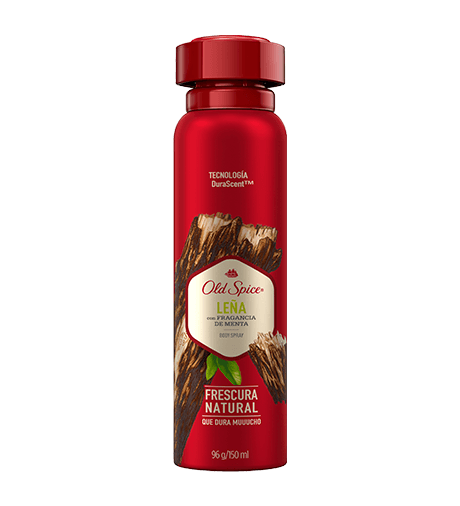 OLD SPICE - Desodorante corporal LENA CON FRAGANCIA DE MENTA x 96 g / 150 mL