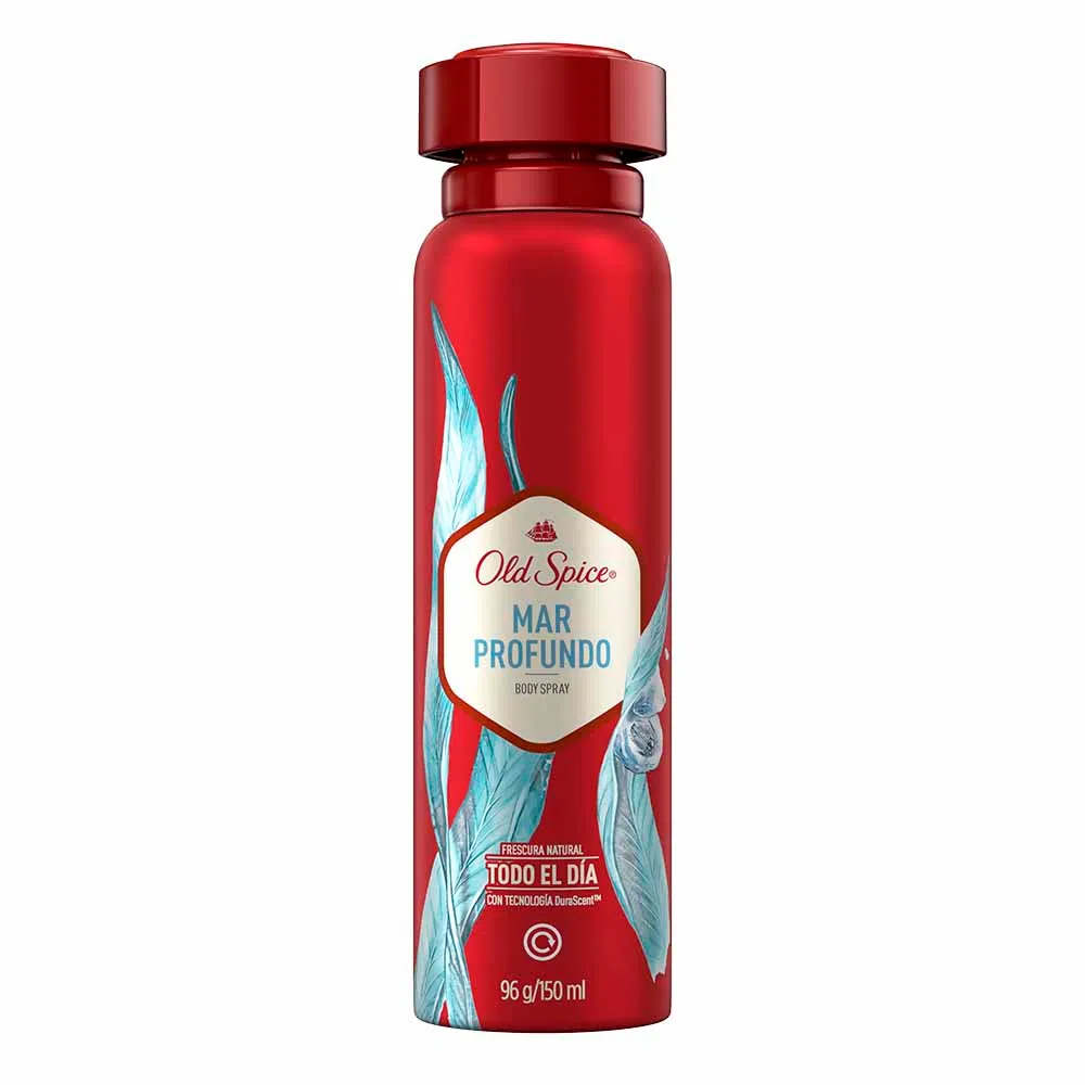 OLD SPICE - Desodorante corporal MAR PROFUNDO x 96 g / 150 mL