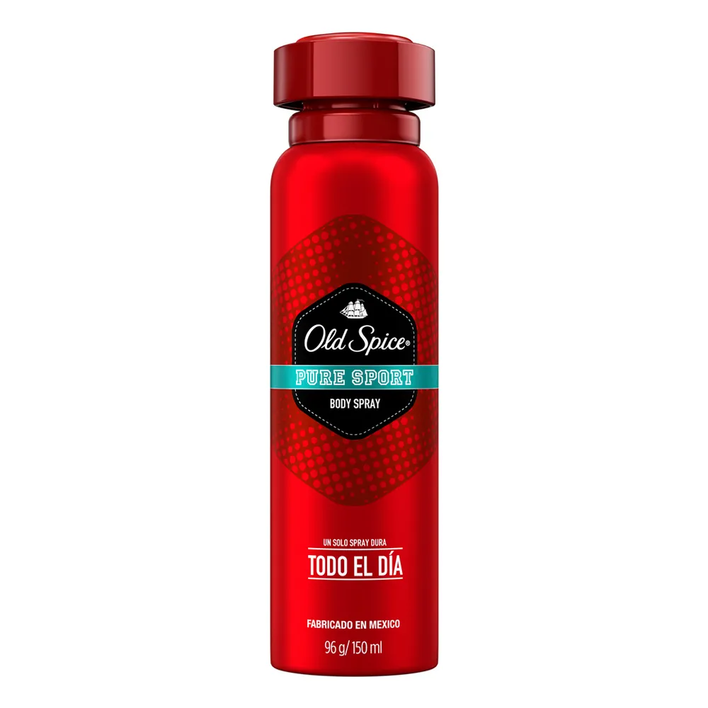 OLD SPICE - Desodorante corporal PURE SPORT x 96 g / 150 mL