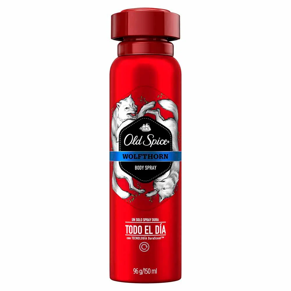 OLD SPICE - Desodorante corporal WOLFTHORN x 96 g / 150 mL