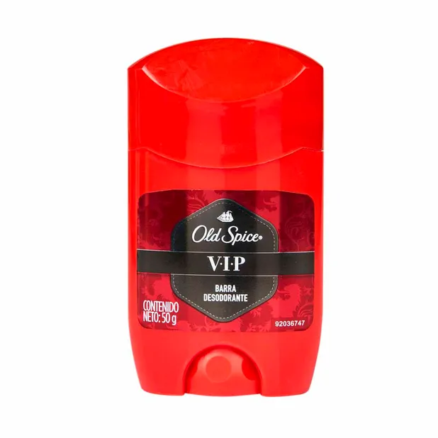 OLD SPICE VIP - Barra desodorante V.I.P x 50 g