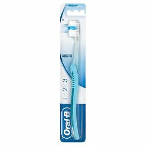 ORAL B 1.2.3 - Cepillo dental ORAL B variedad de colores