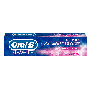 ORAL B 3D WHITE - Pasta dental Anticaries con fluor 53 mL / 70 g