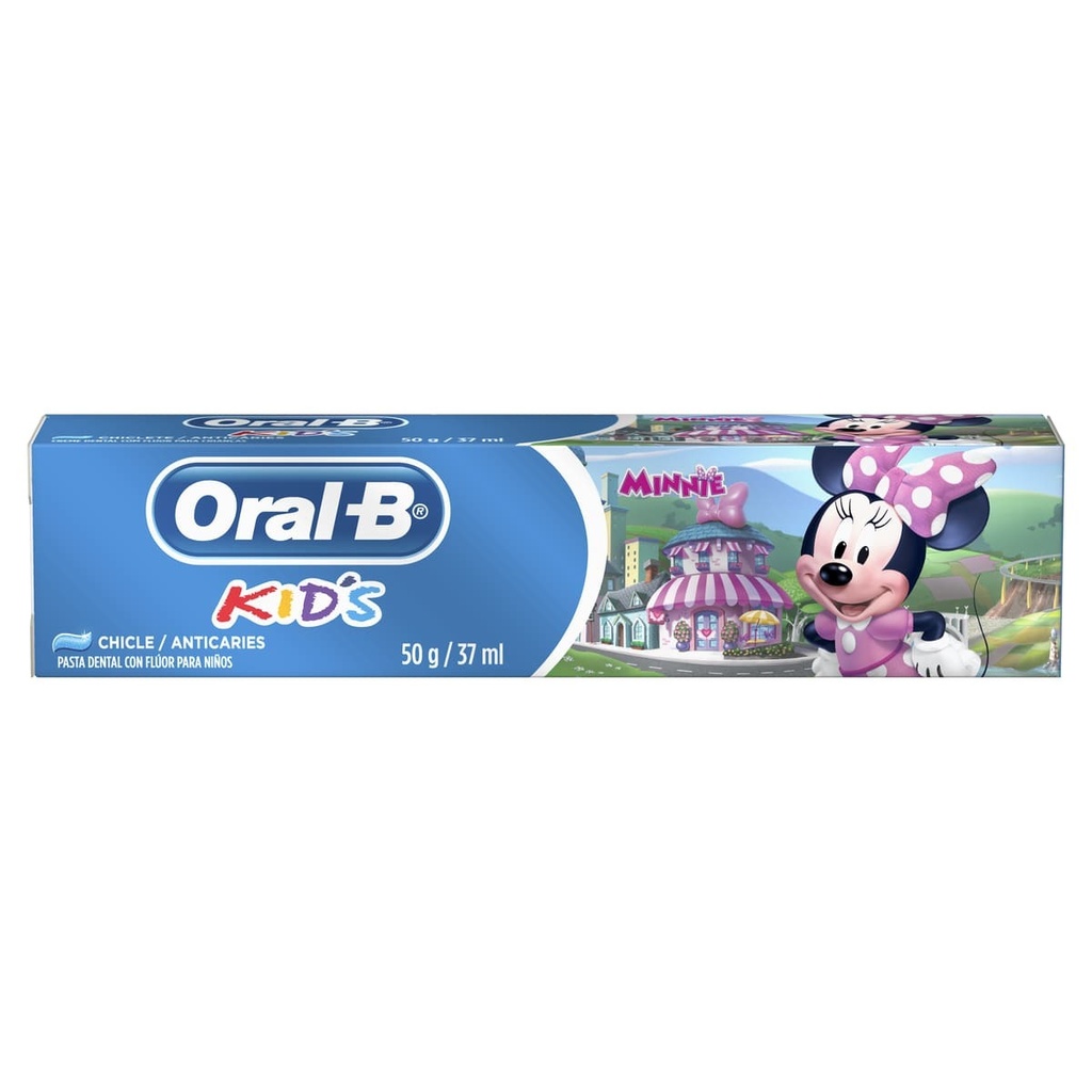 ORAL B KIDS - Pasta dental con fluor para ninos Anticaries Antisarro 37 mL - 50 g