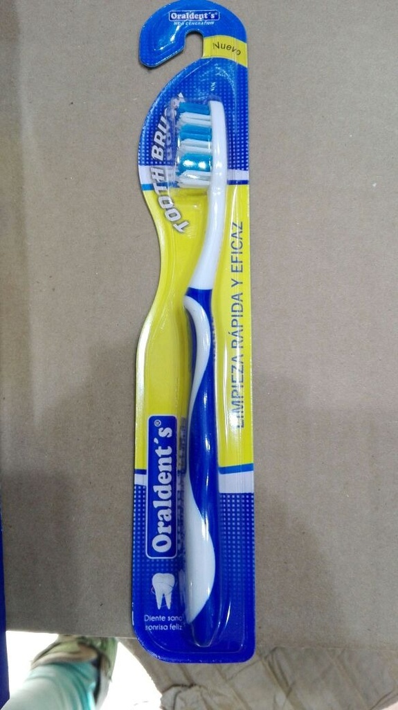 ORALDENT'S TOOTH BRUSH - Cepillo dental ORALDENT'S variedad de colores