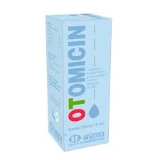 OTOMICIN - Gotas Oticas x 10 mL - 40 mg + 10 mg + 20 mg