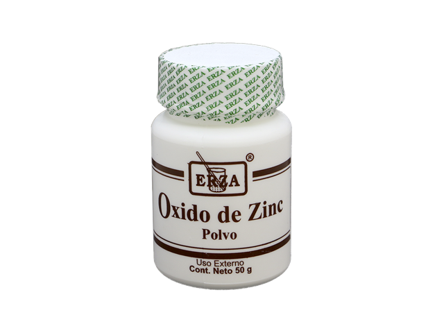 OXIDO DE ZINC - Polvo Uso Topico x 50 gr