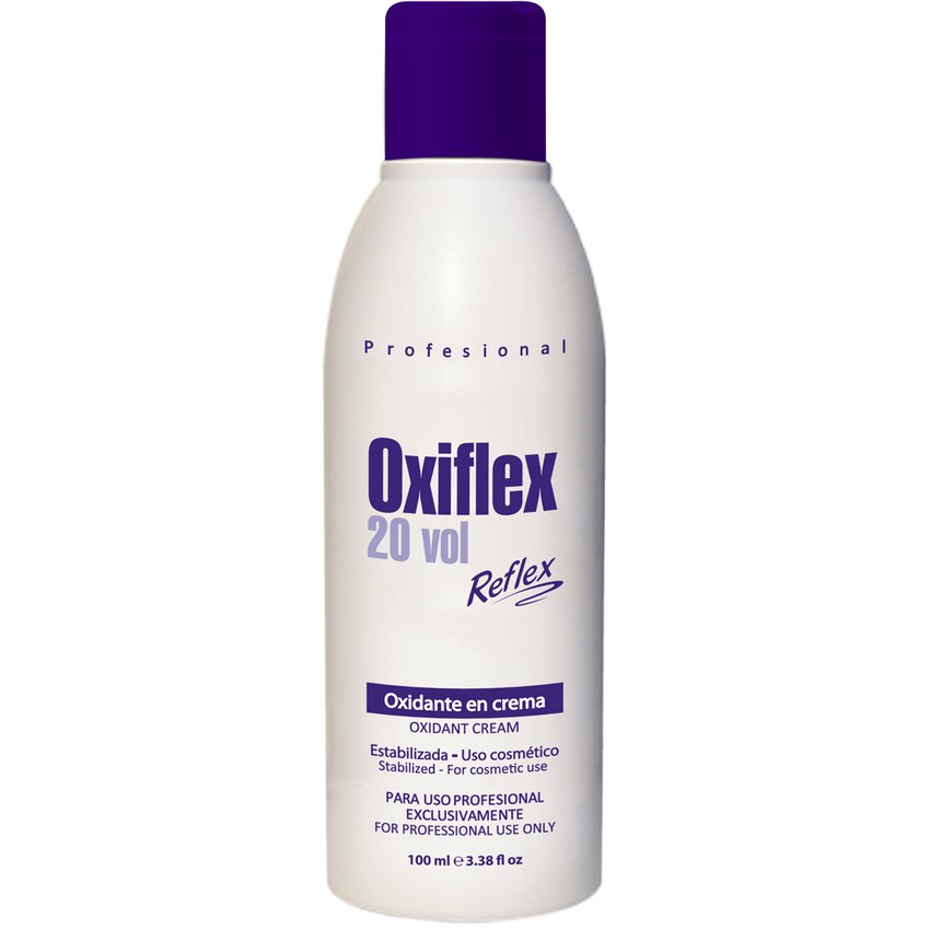 OXIFLEX 20 VOL - Oxidante en crema REFLEX - 20 VOL x 100 mL - 3.38 fl oz