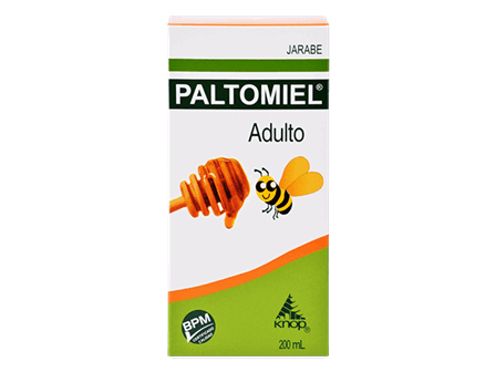 PALTOMIEL ADULTO - Jarabe x 200 mL