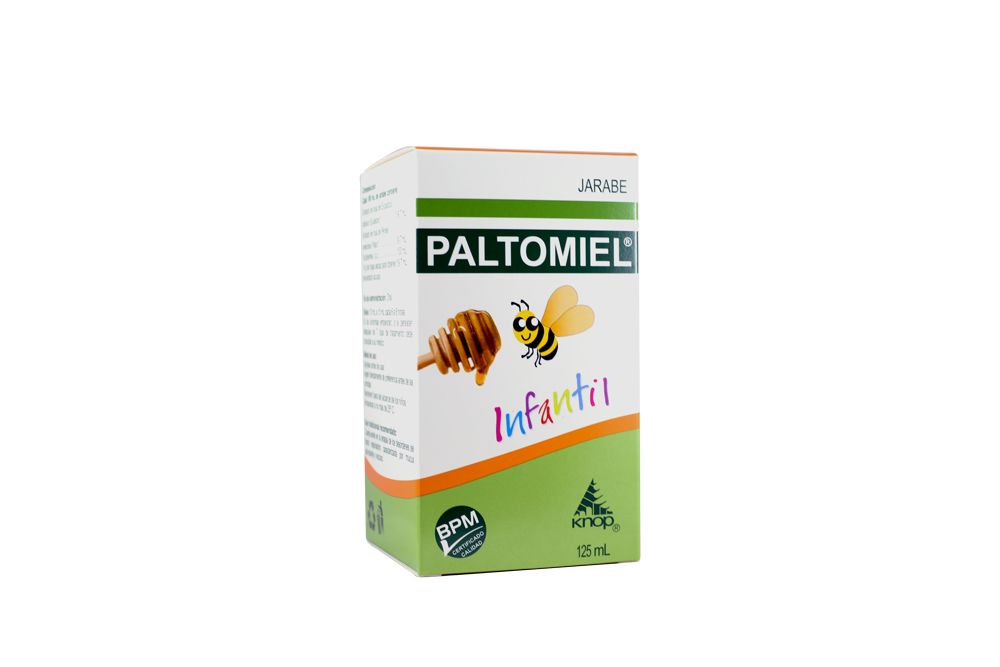 PALTOMIEL INFANTIL - Jarabe x 125 mL