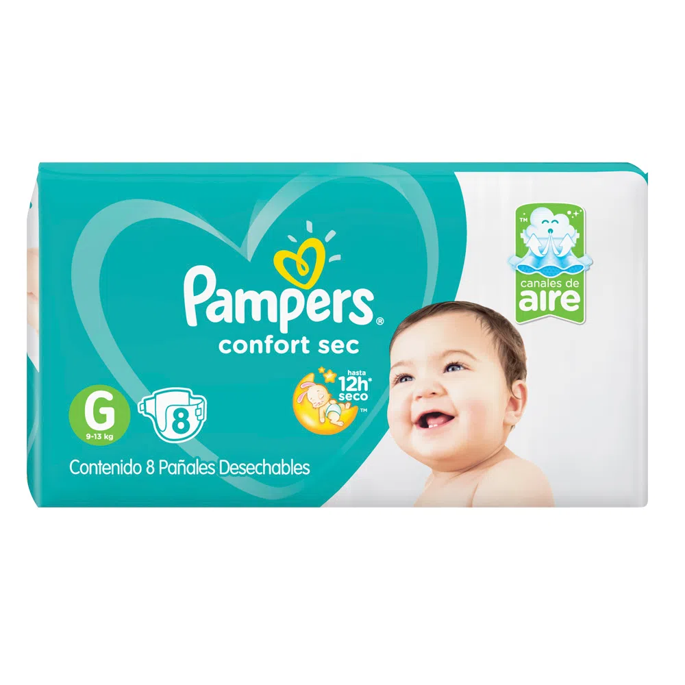 PAMPERS - Toallitas humedas SIN PERFUME x 48