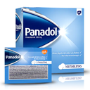 PANADOL - Tab. caja x 100 (50 sobres x 2 c/u)  - 500 mg