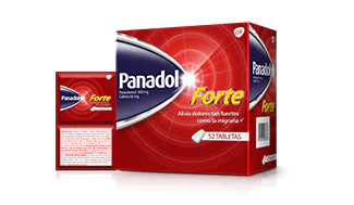 PANADOL FORTE - Tab. caja x 52 (26 sobres x 2 c/u)