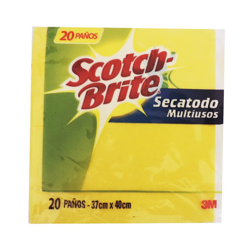 PANOS SCOTCH BRITE - Panos de limpieza por pliegos x 20