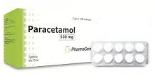 PARACETAMOL PHARMAGEN - Tab. caja x 100  - 500 mg