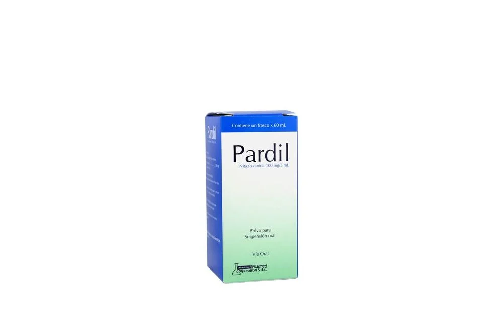 PARDIL - Susp. x 60 mL - 100 mg / 5 mL