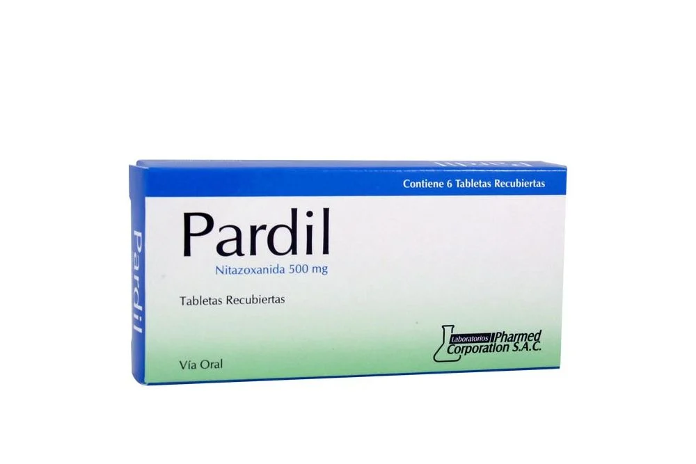 PARDIL - Tab. Recub. caja x 6 - 500 mg