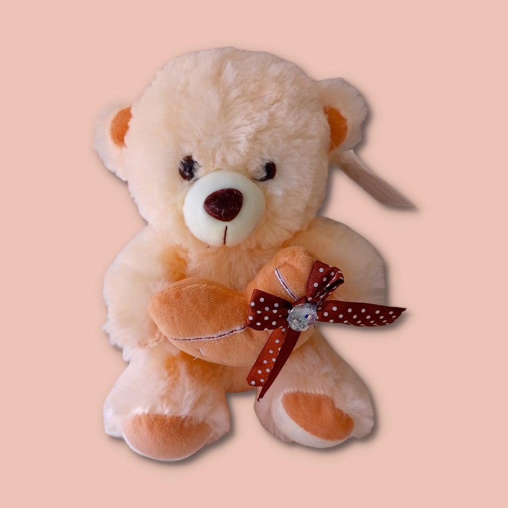 PELUCHE OSO - Peluche de oso con corazon